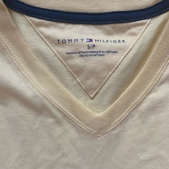 Yellow Tommy Hilfiger Tee - Picture 2 of 2